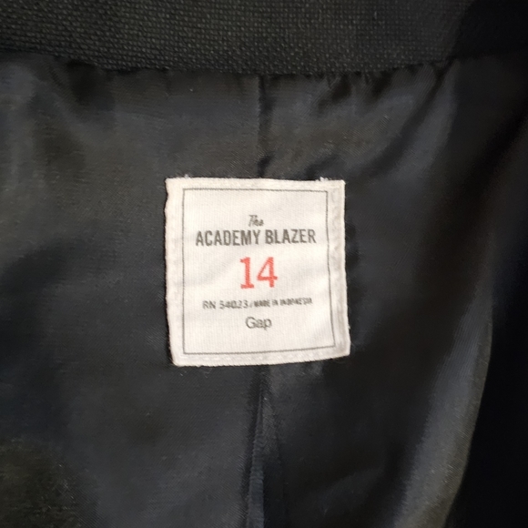 Black Gap blazer Size 14 - Picture 2 of 8